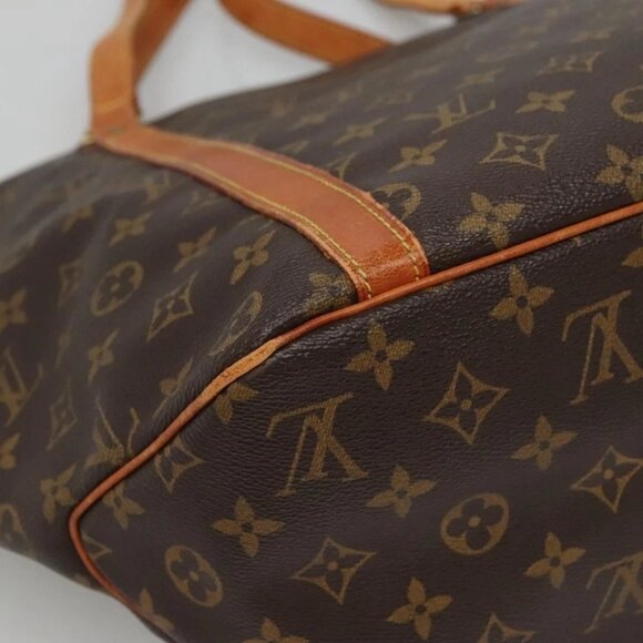 LOUIS VUITTON Monogram Sac Shopping Tote Bag - Picture 7 of 16